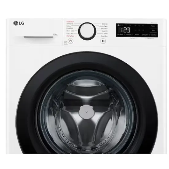 LG F4WR513SBW elöltöltős mosógép, 13 kg, gőz, inverter motor, 60x62x85 cm