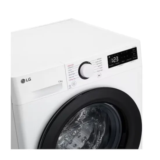 LG F4WR513SBW elöltöltős mosógép, 13 kg, gőz, inverter motor, 60x62x85 cm