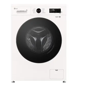 LG F4X1009NMB elöltöltős mosógép, 9 kg, Wifi, inverter motor, 60x55x85 cm