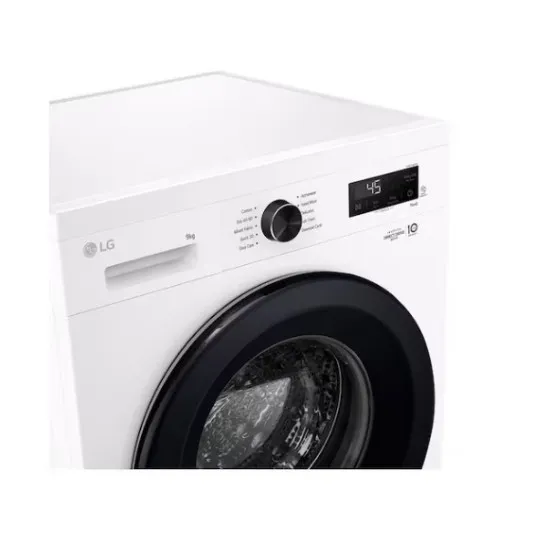 LG F4X1009NWK elöltöltős mosógép, 9 kg, Wifi, gőz, inverter motor, 60x55x85 cm 