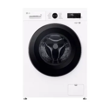 LG F4X1009NWK elöltöltős mosógép, 9 kg, Wifi, gőz, inverter motor, 60x55x85 cm 