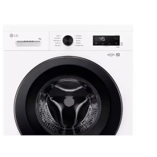 LG F4X1009NWK elöltöltős mosógép, 9 kg, Wifi, gőz, inverter motor, 60x55x85 cm 