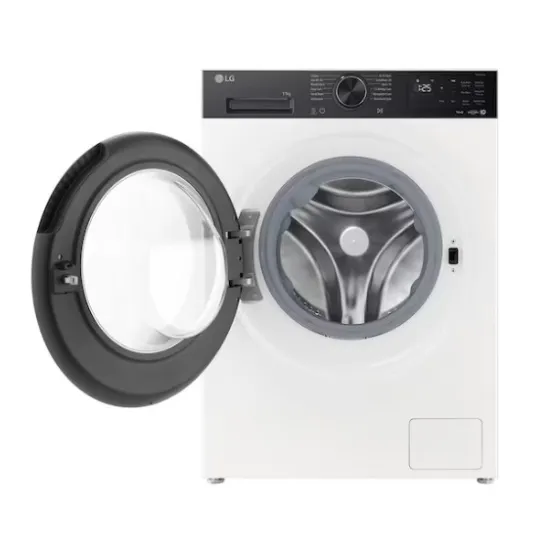 LG F4X5011THB elöltöltős mosógép, 11 kg, inverter motor, gőz, Wifi, 60x56.5x85 cm