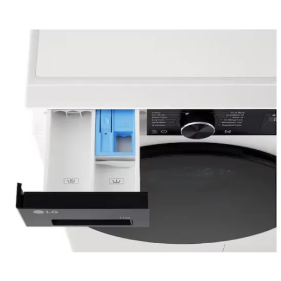 LG F4X5011THB elöltöltős mosógép, 11 kg, inverter motor, gőz, Wifi, 60x56.5x85 cm