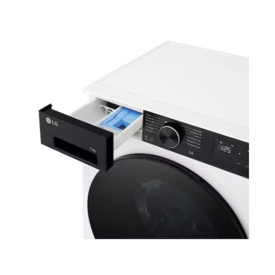 LG F4X5011THB elöltöltős mosógép, 11 kg, inverter motor, gőz, Wifi, 60x56.5x85 cm