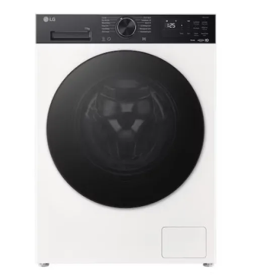 LG F4X5011THB elöltöltős mosógép, 11 kg, inverter motor, gőz, Wifi, 60x56.5x85 cm