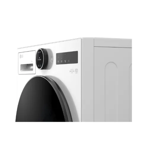 LG F4X7011TWB elöltöltős mosógép, 11 kg, inverter motor, Wifi, gőz, 60x56.5x85 cm