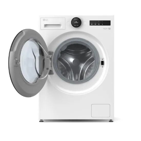 LG F4X7011TWB elöltöltős mosógép, 11 kg, inverter motor, Wifi, gőz, 60x56.5x85 cm