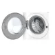 LG F4X7011TWB elöltöltős mosógép, 11 kg, inverter motor, Wifi, gőz, 60x56.5x85 cm