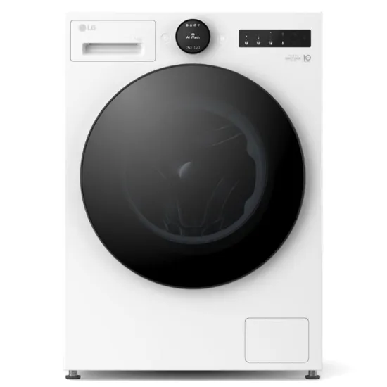 LG F4X7011TWB elöltöltős mosógép, 11 kg, inverter motor, Wifi, gőz, 60x56.5x85 cm