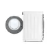 LG F4X7011TWB elöltöltős mosógép, 11 kg, inverter motor, Wifi, gőz, 60x56.5x85 cm