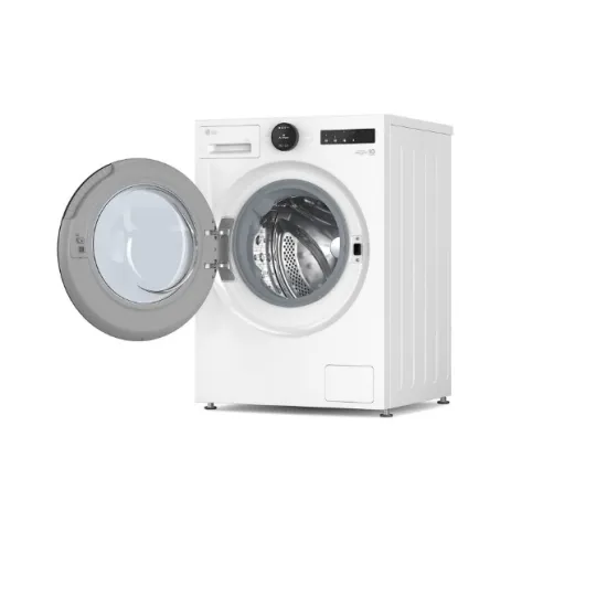 LG F4X7011TWB elöltöltős mosógép, 11 kg, inverter motor, Wifi, gőz, 60x56.5x85 cm