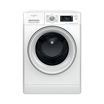 Whirlpool FFWDB 864489 SV EE mosó-szárítógép, 8/6 kg, inverter motor, 59.5x54x85 cm