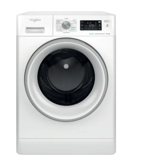Whirlpool FFWDB 964489 SV EE mosó-szárítógép, 9/6 kg, inverter motor, 59.5x54x85 cm