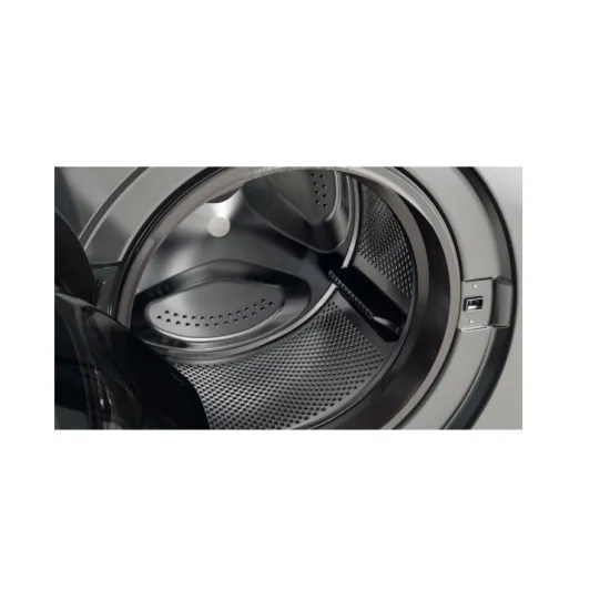 Whirlpool FFWDB964489SBSVEE mosó-szárítógép, 9/6 kg, gőz, inverter motor, 59.5x54x85 cm, ezüst szín