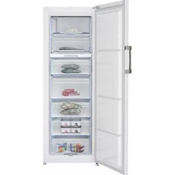 Indesit FINS 1261 W4 fagyasztószekrény, 244L, 59.5x64x171 cm