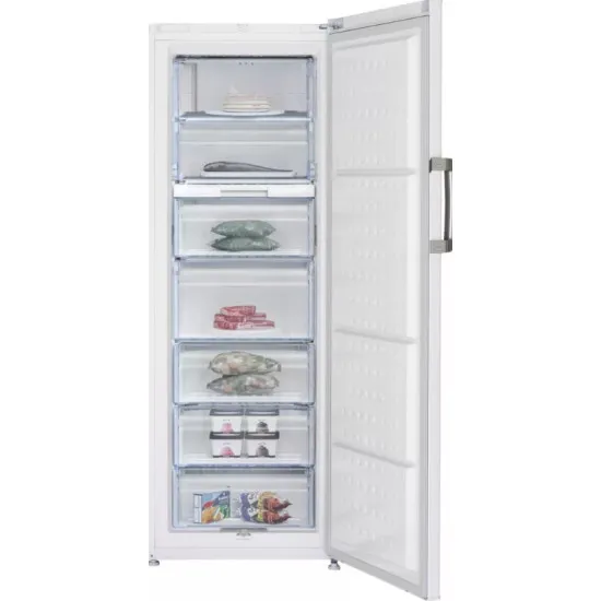 Indesit FINS 1261 W4 fagyasztószekrény, 244L, 59.5x64x171 cm