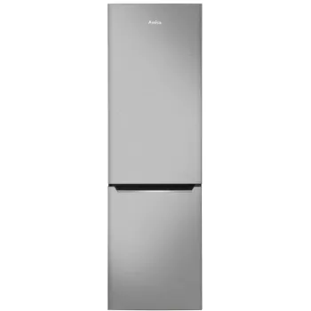 Amica FK2996N.2FTX Total No Frost alulfagyasztós kombinált hűtőszekrény, 180/70L, 54x57.6x181 cm, inox szín 