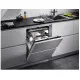 AEG FSE74707P teljesen beépíthető mosogatógép, 15 teríték, inverter motor, 3 kosár, 59.6x55x81.8 cm