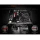 AEG FSE74707P teljesen beépíthető mosogatógép, 15 teríték, inverter motor, 3 kosár, 59.6x55x81.8 cm