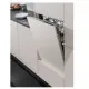 AEG FSS5261XZ teljesen beépíthető mosogatógép, 13 teríték, inverter motor, 59.6x55x81.8 cm 