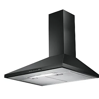 Faber Value PB BK A60 beépíthető kürtős konyhai elszívó, 60 cm, fekete szín, 320.0557.543 
