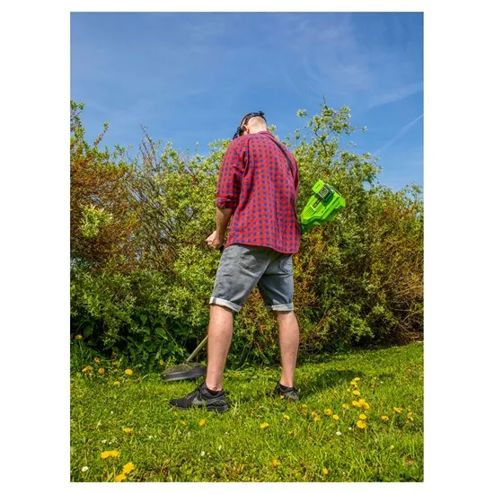 Fieldmann FZS 70705-0 akkumulátoros fűkasza, akkumulátor nem tartozék 