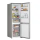 LG GBBS716CPY alulfagyasztós kombinált hűtőszekrény, 220/113L, Smart Inverter Kompresszor, Wifi, 59.7x67.4x186 cm, hamvas matt ezüst szín 