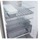 LG GBBS716CPY alulfagyasztós kombinált hűtőszekrény, 220/113L, Smart Inverter Kompresszor, Wifi, 59.7x67.4x186 cm, hamvas matt ezüst szín 