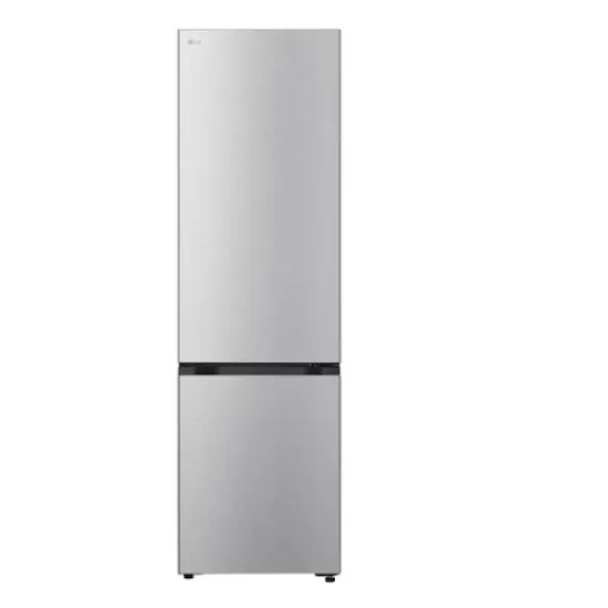 LG GBBS726CMB alulfagyasztós kombinált hűtőszekrény, Smart Inverter Kompresszor, Wifi, 262/113L, 59.7x67.4x203 cm, ragyogó metál szín 
