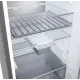 LG GBBS726CMB alulfagyasztós kombinált hűtőszekrény, Smart Inverter Kompresszor, Wifi, 262/113L, 59.7x67.4x203 cm, ragyogó metál szín 