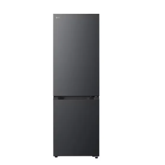 LG GBBSJ10EEP alulfagyasztós kombinált hűtőszekrény, Inverter Kompresszor, Wifi, 220/113L, 59.7x67.4x186 cm, matt éjfekete szín 