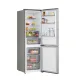 LG GBBSJ1CCPY alulfagyasztós kombinált hűtőszekrény, 220/113L,Wifi, Smart Inverter Kompresszor, 59.7x67.4x186 cm, hamvas matt ezüst szín 