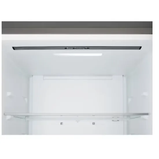 LG GBBSJ1CCPY alulfagyasztós kombinált hűtőszekrény, 220/113L,Wifi, Smart Inverter Kompresszor, 59.7x67.4x186 cm, hamvas matt ezüst szín 