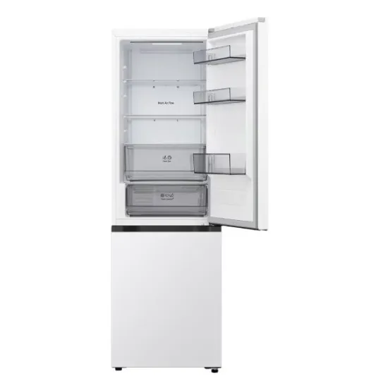 LG GBBSJ1CCSW alulfagyasztós kombinált hűtőszekrény, 220/113L, Smart Inverter Kompresszor, Wifi, 59.7x67.4x186 cm 