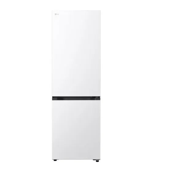 LG GBBSJ1CCSW alulfagyasztós kombinált hűtőszekrény, 220/113L, Smart Inverter Kompresszor, Wifi, 59.7x67.4x186 cm 