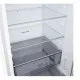 LG GBBSJ1CCSW alulfagyasztós kombinált hűtőszekrény, 220/113L, Smart Inverter Kompresszor, Wifi, 59.7x67.4x186 cm 