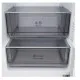 LG GBBSJ1CCSW alulfagyasztós kombinált hűtőszekrény, 220/113L, Smart Inverter Kompresszor, Wifi, 59.7x67.4x186 cm 