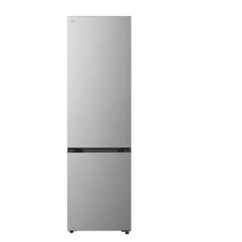LG GBBSJ20EPY alulfagyasztós kombinált hűtőszekrény, 262/113L, Smart Inverter Kompresszor, Wifi, 59.7x67.4x203 cm, hamvas matt ezüst szín 