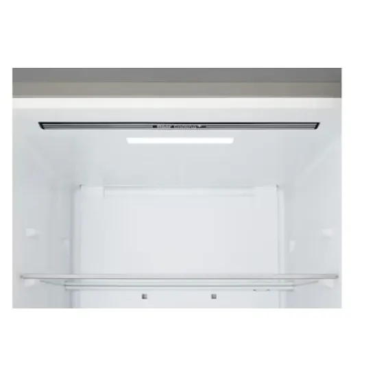 LG GBBSJ20EPY alulfagyasztós kombinált hűtőszekrény, 262/113L, Smart Inverter Kompresszor, Wifi, 59.7x67.4x203 cm, hamvas matt ezüst szín 