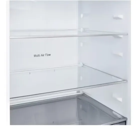 LG GBBSJ20EPY alulfagyasztós kombinált hűtőszekrény, 262/113L, Smart Inverter Kompresszor, Wifi, 59.7x67.4x203 cm, hamvas matt ezüst szín 