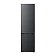 LG GBBSJ2CCEP alulfagyasztós kombinált hűtőszekrény, 262/113L, Wifi, Smart Inverter Kompresszor, 59.7x67.4x203 cm, matt fekete szín 