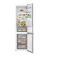 LG GBBSJ2CCSW alulfagyasztós kombinált hűtőszekrény, 262/113L, Wifi, Smart Inverter Kompresszor, 59.7x67.4x203 cm