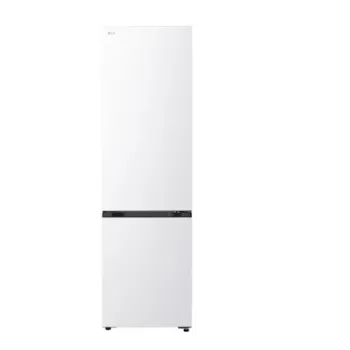 LG GBBSJ2CCSW alulfagyasztós kombinált hűtőszekrény, 262/113L, Wifi, Smart Inverter Kompresszor, 59.7x67.4x203 cm