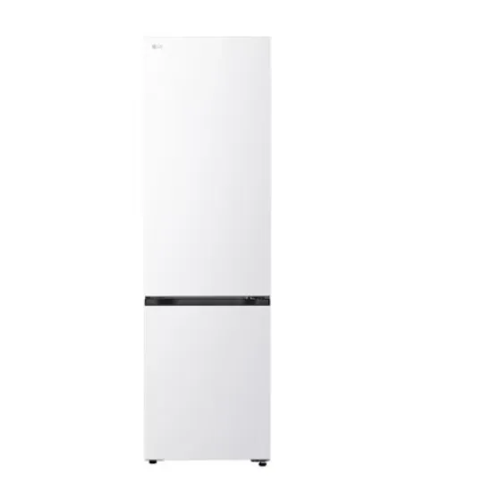 LG GBBSJ2CCSW alulfagyasztós kombinált hűtőszekrény, 262/113L, Wifi, Smart Inverter Kompresszor, 59.7x67.4x203 cm