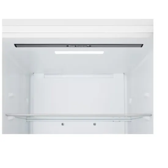 LG GBBSJ2CCSW alulfagyasztós kombinált hűtőszekrény, 262/113L, Wifi, Smart Inverter Kompresszor, 59.7x67.4x203 cm