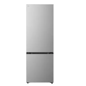 LG GBBW322CPY Total No Frost alulfagyasztós kombinált hűtőszekrény, 326/139L, Wifi, Smart Inverter Kompresszor, 69.7x70.4x203 cm, prime silver szín 