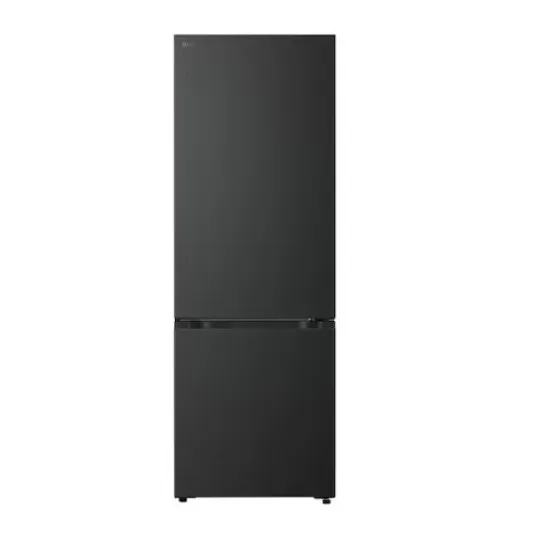 LG GBBW726CEV Total No Frost alulfagyasztós kombinált hűtőszekrény, 326/139L, Smart Inverter Kompresszor, Wifi, 69.7x70.4x203 cm, fémes fekete szín 