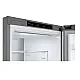 LG GBV7280AMB alulfagyasztós kombinált hűtőszekrény, 277/110L, Smart Inverter Kompresszor, 59.5x67.5x203 cm, ragyogó metál szín 