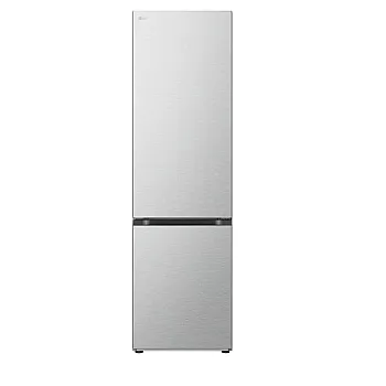 LG GBV7280AMB alulfagyasztós kombinált hűtőszekrény, 277/110L, Smart Inverter Kompresszor, 59.5x67.5x203 cm, ragyogó metál szín 